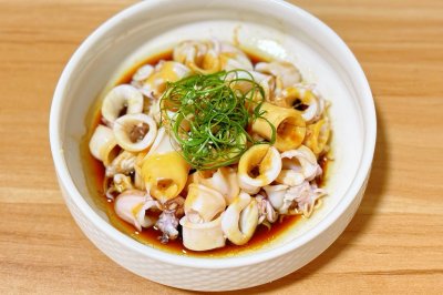 葱油鱿鱼
