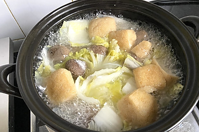 白菜炖锅