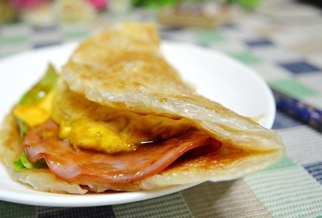 高中时代的早餐——香酥手抓饼的做法