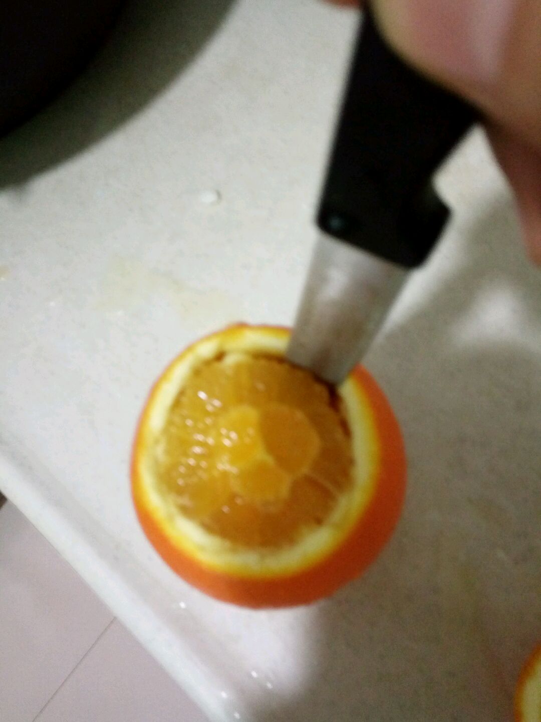 橙子炖蛋怎么做_橙子炖蛋的做法视频_KODI的甜蜜厨房_豆果美食