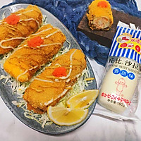 韩式蟹肉热狗棒的做法图解20