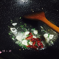 雪菜毛豆炒肉沫的做法图解9