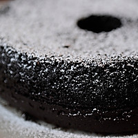 圆环巧克力蛋糕的做法图解4
