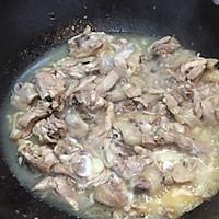 炒鸡肉的做法图解3