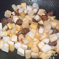 【减脂！和牛杏鲍菇】的做法图解5