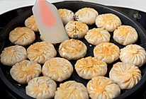 饺子皮版鸡蛋火腿早餐饼！金黄酥脆香喷喷！快手好吃的做法