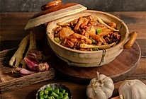 仔姜焖鸭-凯度蒸烤箱的做法