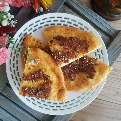 中国披萨，土家饼