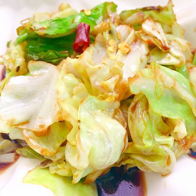 快手～手撕包菜