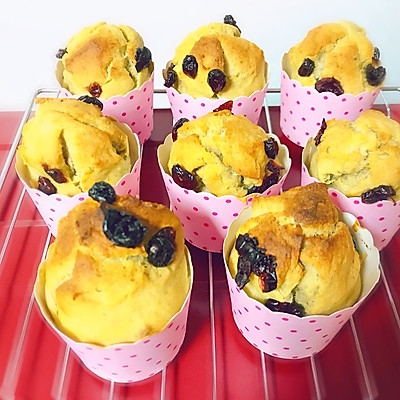 香蕉坚果马芬杯（无糖少油版）