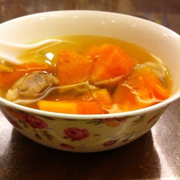 木瓜排骨汤