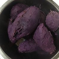 紫薯馅儿的做法图解2