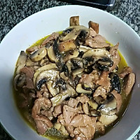 蘑菇肉片的做法图解6