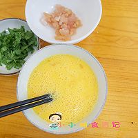 12个月以上辅食小黄人厚蛋烧的做法图解2