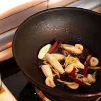 #金龙鱼营养强化维生素A纯香 新派菜籽油#小鸡炖蘑菇的做法图解9