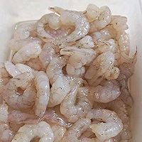 虾仁韭菜三鲜饺子的做法图解2