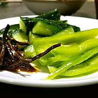 健康美味的伴粥小咸菜的做法图解3