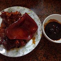 自制香卤水猪耳朵的做法图解4