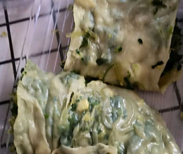 超简单美味菠菜卷的做法
