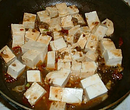 麻婆豆腐hu的做法