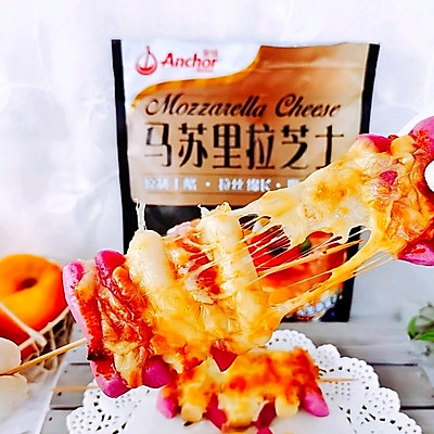 安佳马苏里拉芝士韩式年糕串