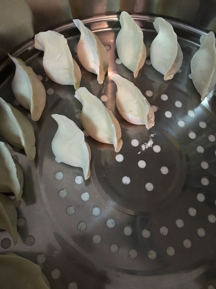 莲藕猪肉馅儿饺子的做法
