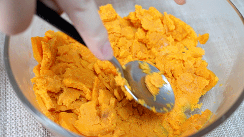 红薯芝士球的做法图解5