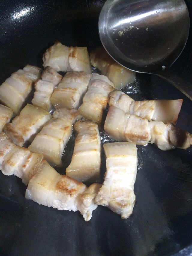 秘制上海本帮红烧肉#维达与你传承年味#的做法图解4