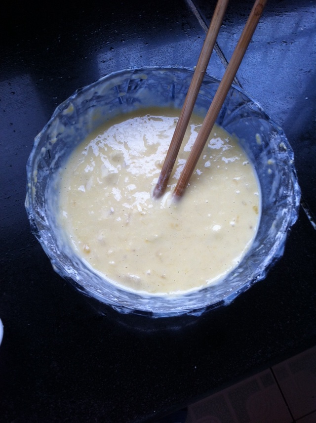 香蕉饼的做法图解3