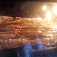 #刘畊宏女孩减脂饮食#烤活虾的做法图解4