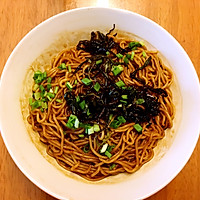 葱油拌面的做法图解5