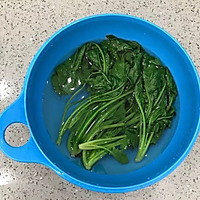 果仁菠菜塔的做法图解3