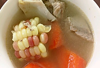 排骨玉米胡萝卜汤的做法