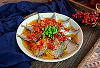 #钟于经典传统味#剁椒平鱼的做法
