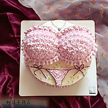 性感内衣生日蛋糕#相约MOF#