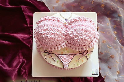 性感内衣生日蛋糕