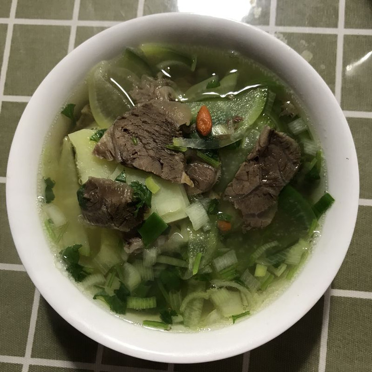 牛肉汤的做法