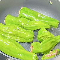 #鸡汁入家宴 感恩正当“食”#辣椒酿肉的做法图解4