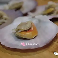 金银蒜蓉蒸扇贝 甩开饭店100条街！的做法图解2