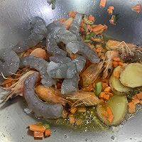 简易版—海鲜粥的做法图解5