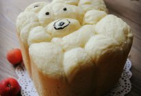 #东菱魔法云面包机#小熊面包的做法
