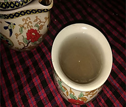 竹灵芝枸杞茶的做法