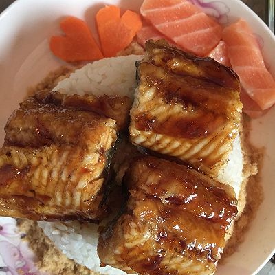 鳗鱼饭(简易)