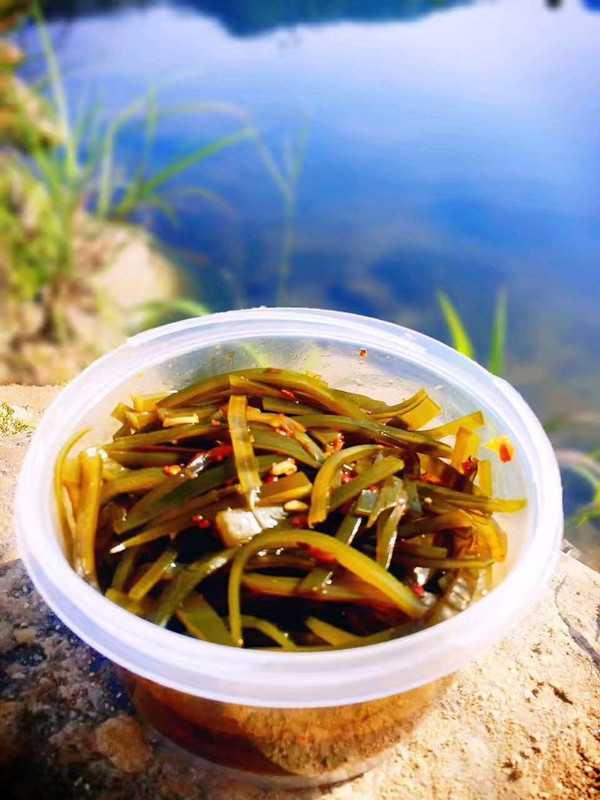 秘制泡海带