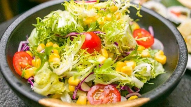 蔬菜沙拉✨✨超级nice.  健康，瘦身的做法