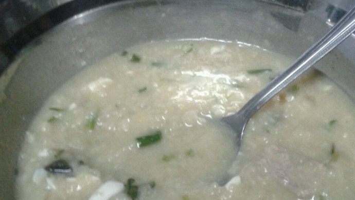 皮蛋瘦肉粥