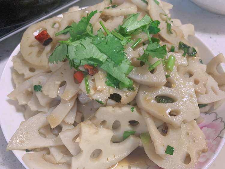 绝味藕片的做法