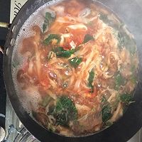 西红柿肉丝面的做法图解7