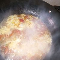 西红柿蛋汤   香菇酱肉饼的做法图解10
