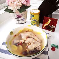 #i上冬日 吃在e起#当归红枣鸭汤煲的做法图解7